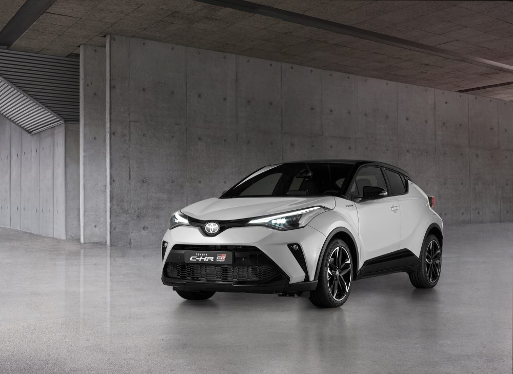 GR Sport – a newcomer for the Toyota C-HR hybrid SUV range