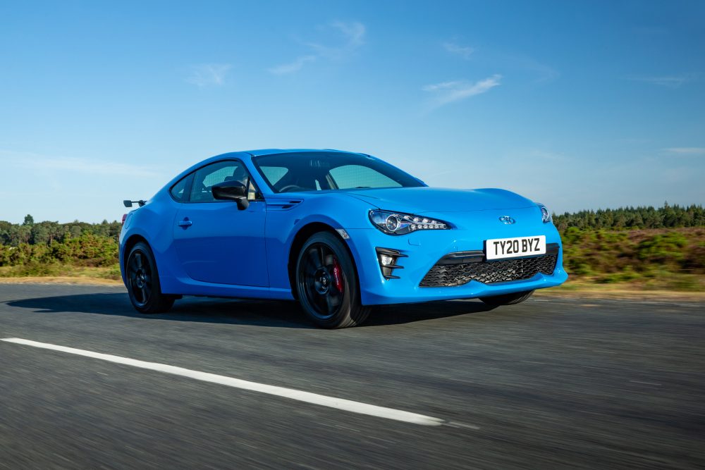 GT86 has left the showroom: Toyota's sports car king bids farewell
