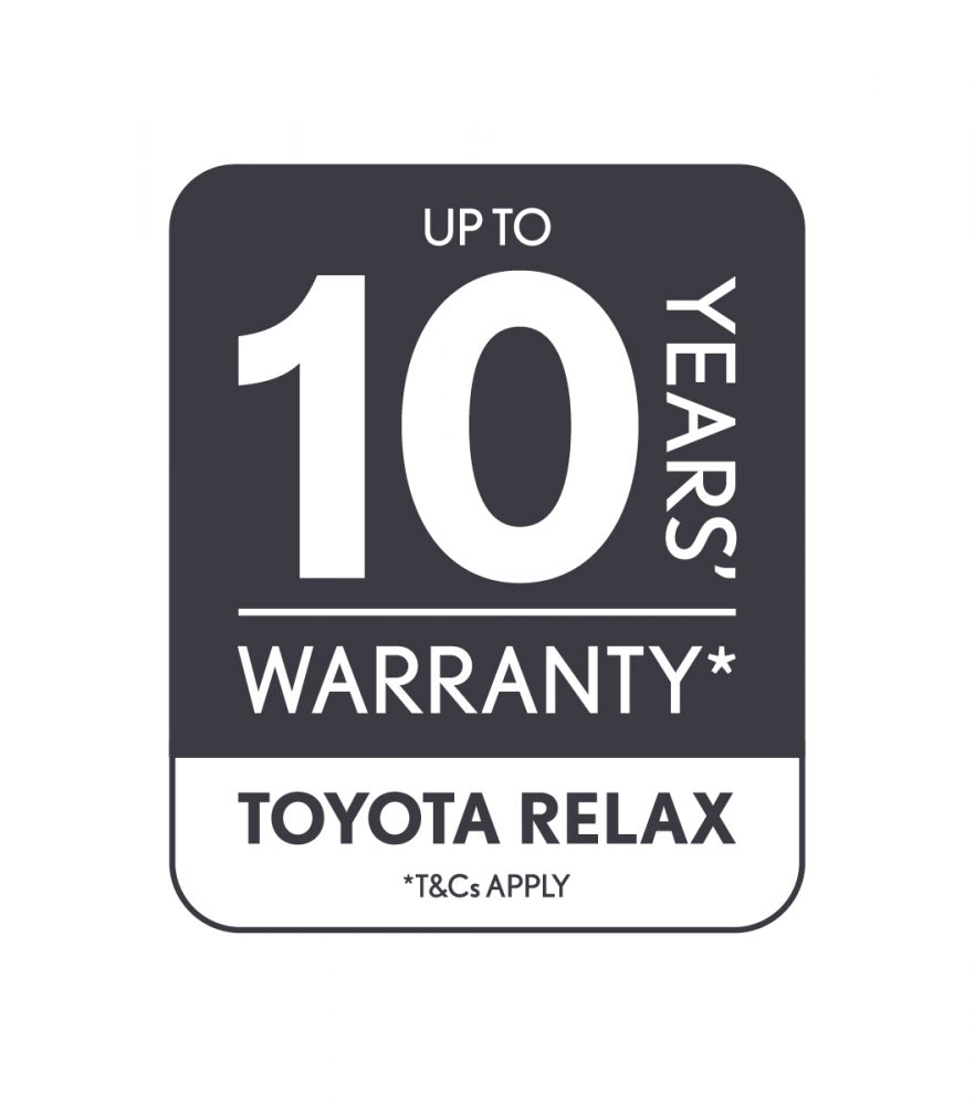 Toyota Relax: a revolution in vehicle warranty cover