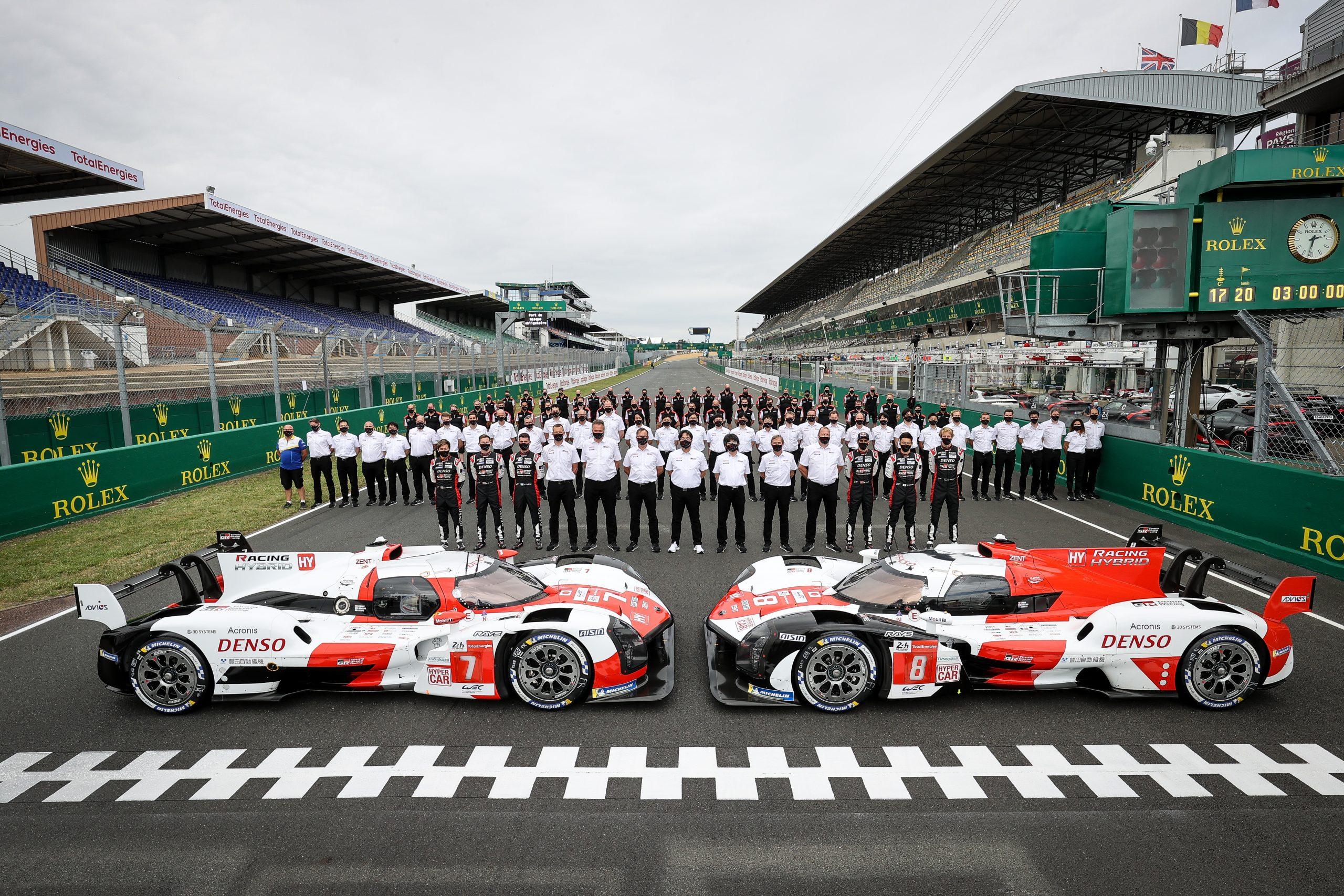 Fourth successive Le Mans win for Toyota Gazoo Racing