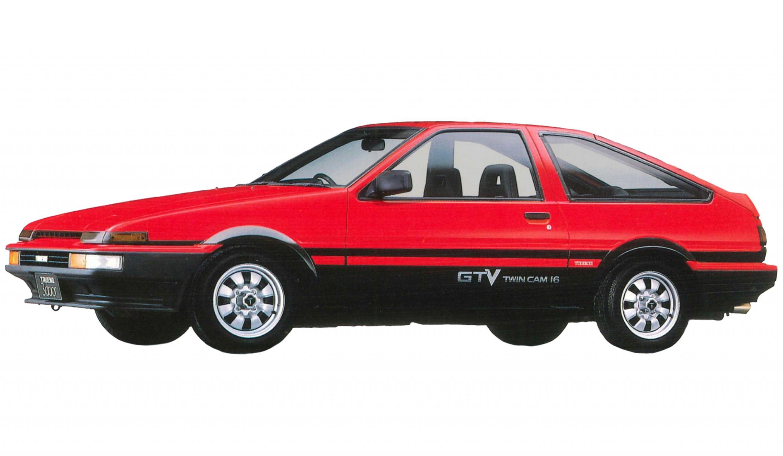Toyota Gazoo Racing to produce Heritage Parts for legendary AE86 Corolla