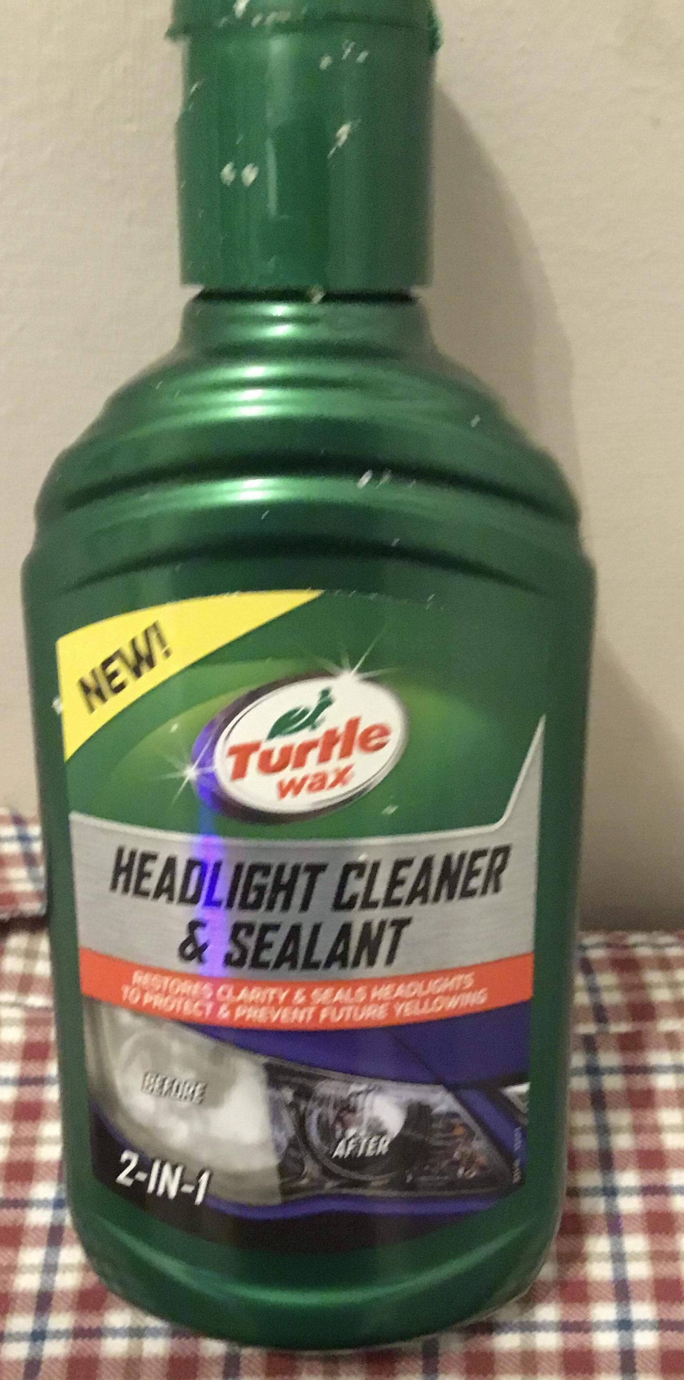 Turtle Wax - Headlight Cleaner Sealant 300ml 