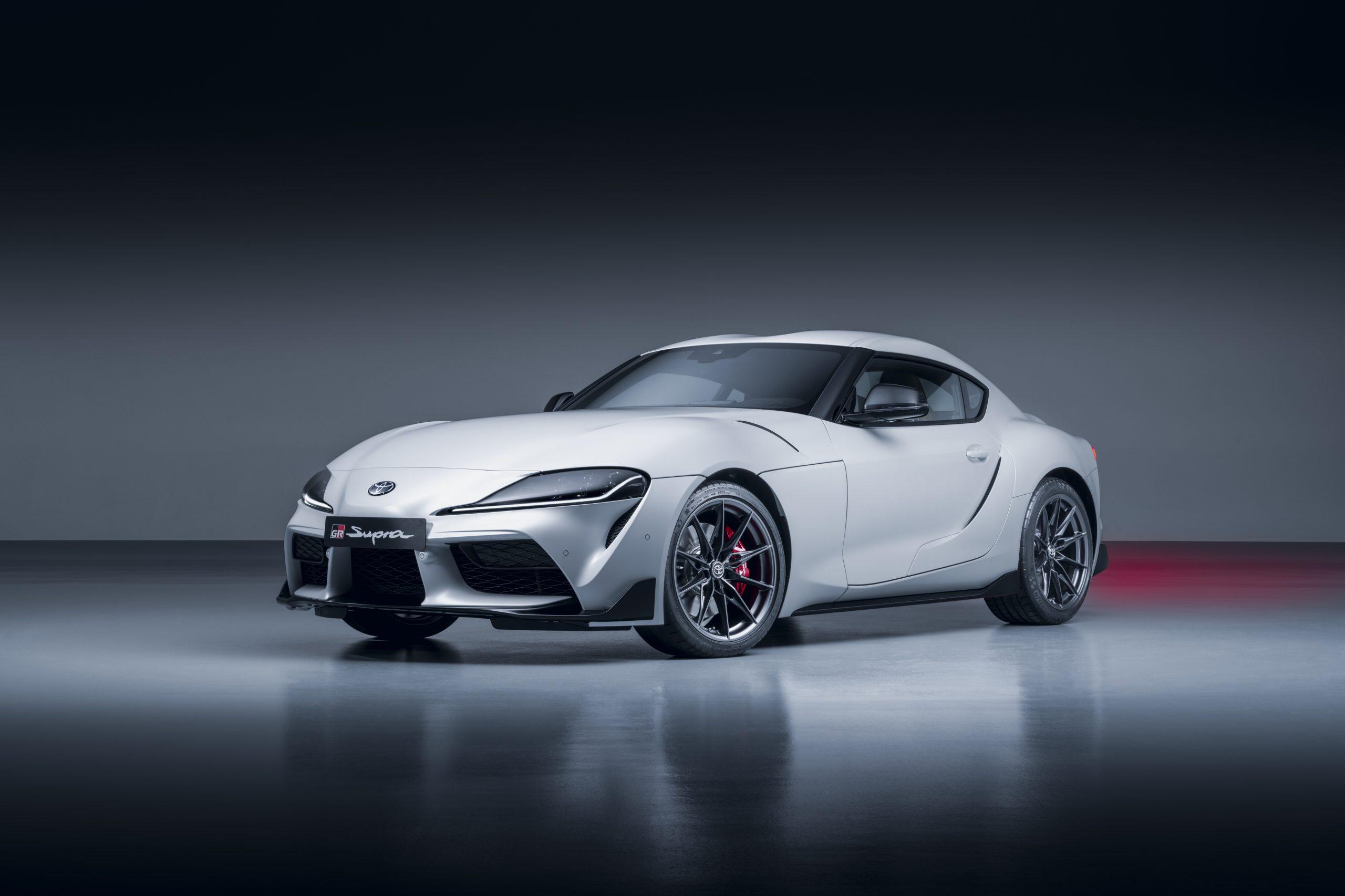 A car for driving purists: the new Toyota GR Supra with manual transmission