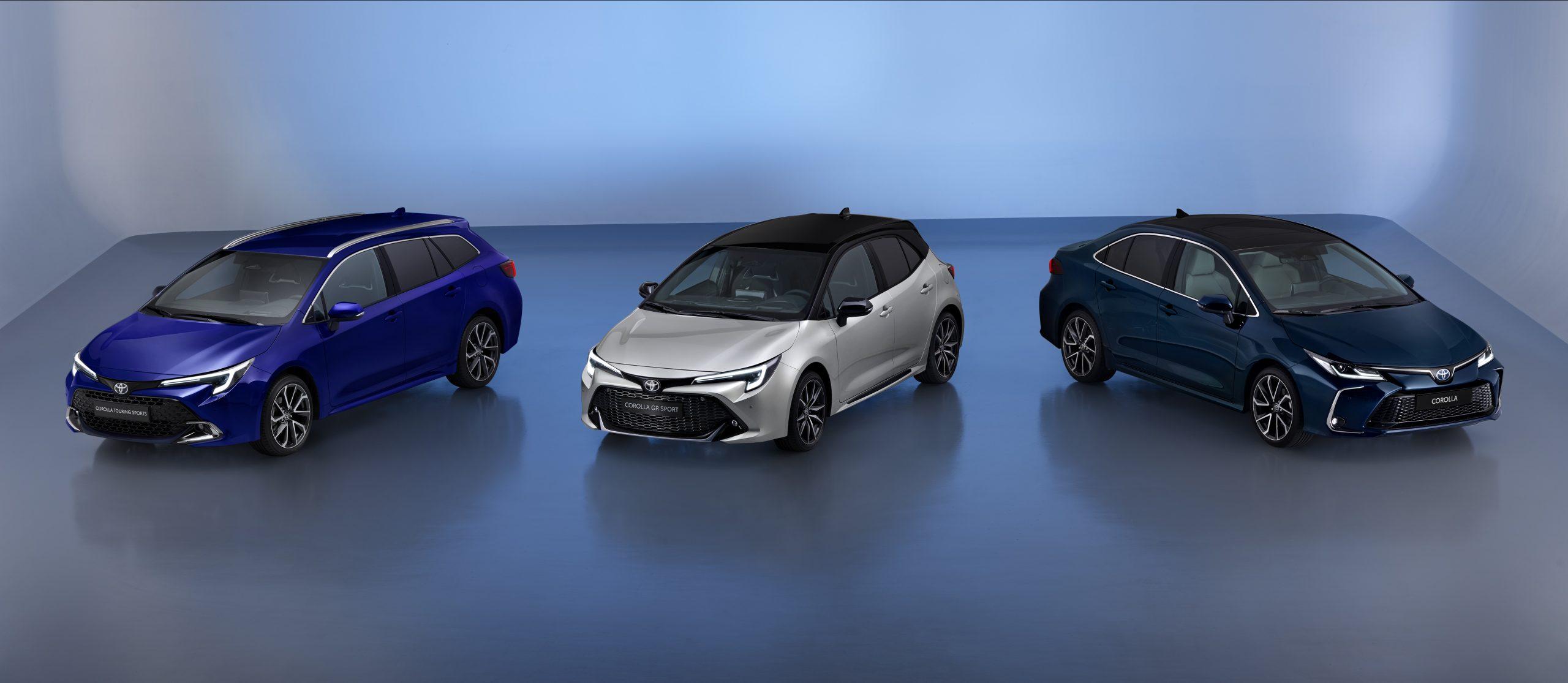 Toyota announces the new 2023 Corolla