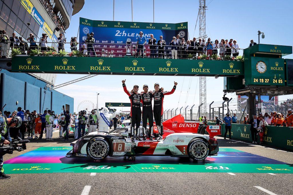 Fifth Le Mans 24 Hours victory for Toyota Gazoo Racing