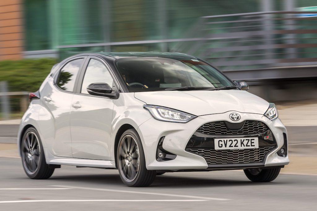Toyota Yaris hybrid gains performance flair with GR Sport