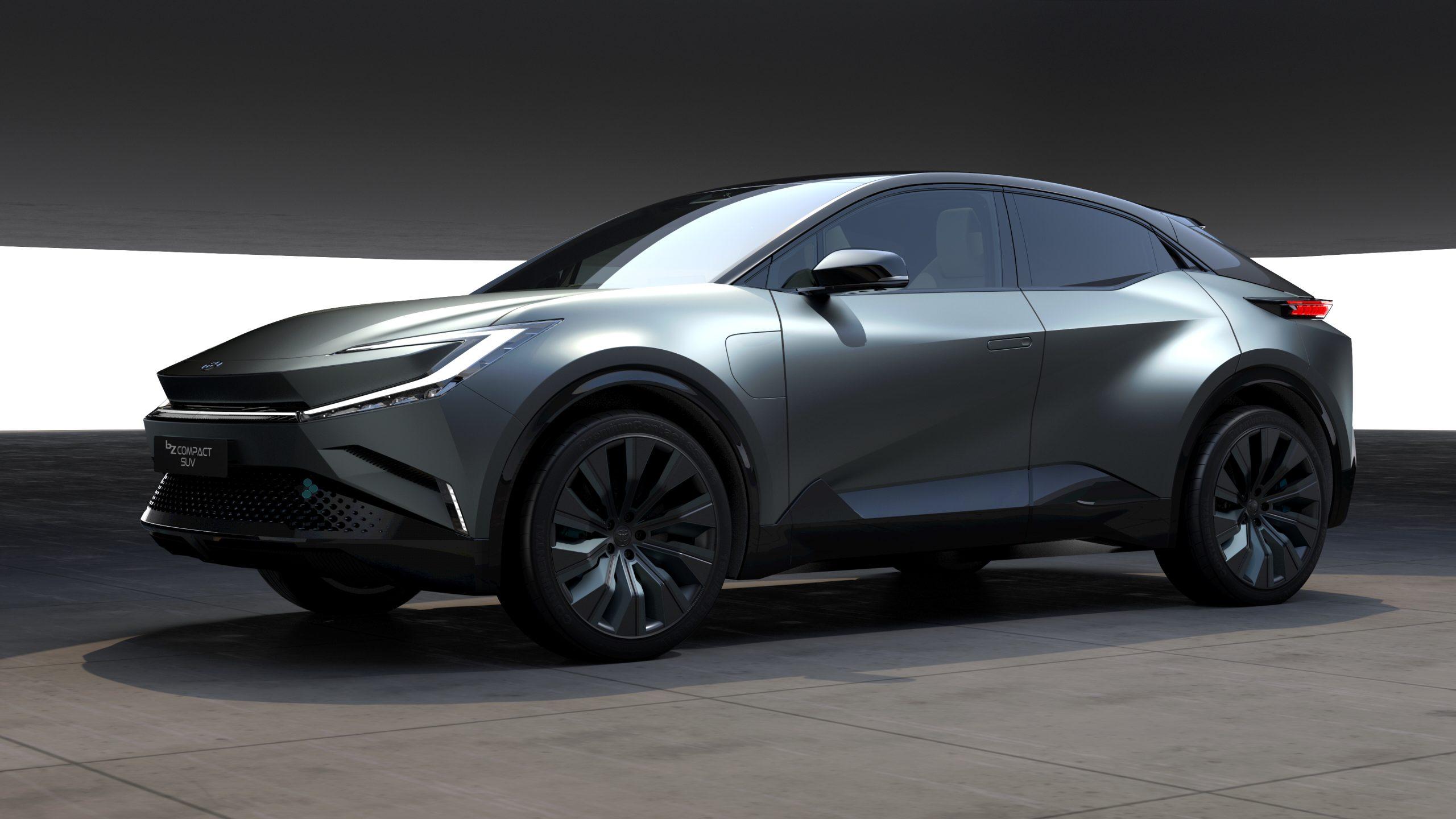A glimpse of the future: Toyota bZ Compact SUV Concept Revealed