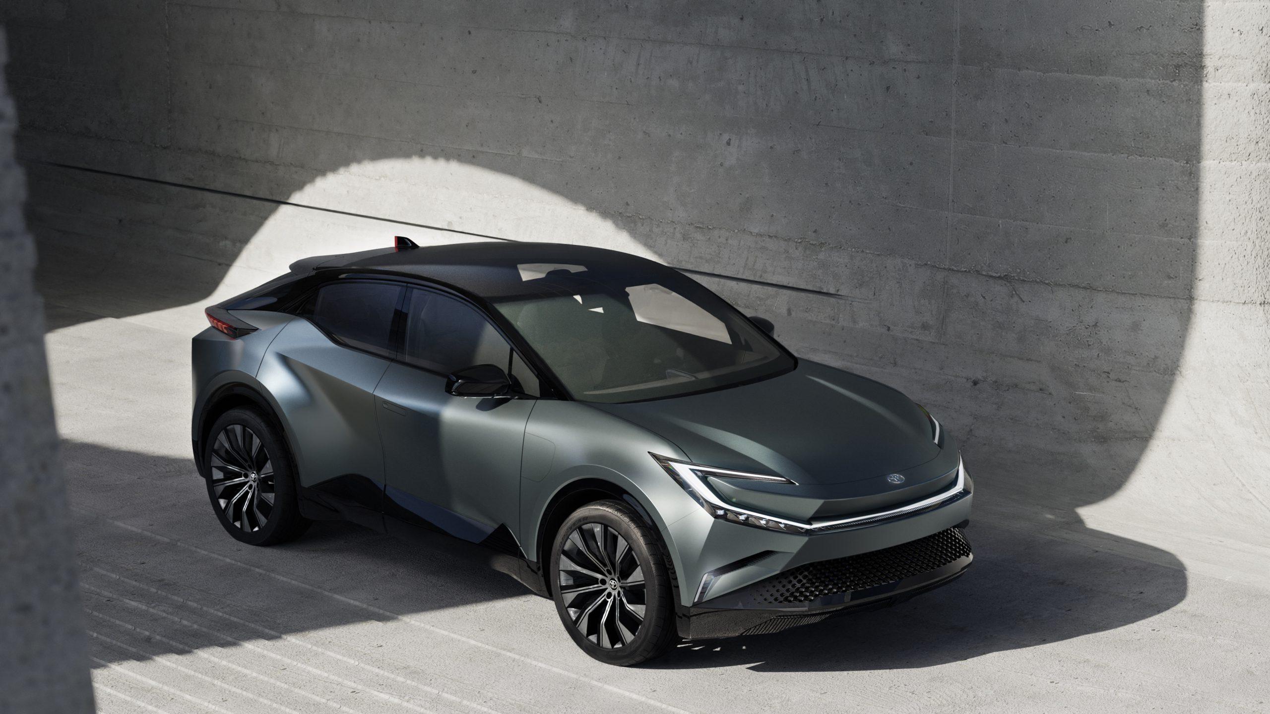 Toyota bZ Compact SUV Concept makes its European debut