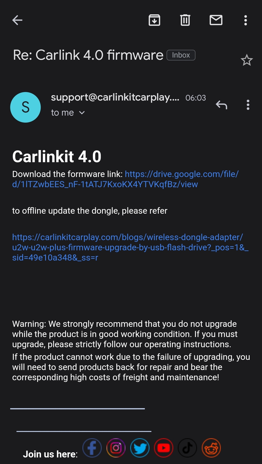 Carlinkit 4.0 Wireless CarPlay & Android Auto Adapter USB Wireless Dongle, Shop Today. Get it Tomorrow!