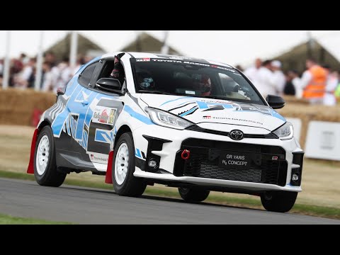 More information about "Videos: Rowan Atkinson drives hydrogen-powered Toyota GR Yaris H2 Concept at Goodwood"