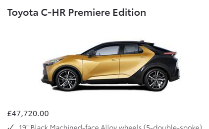 Toyota C-HR rumored to get revamp next year and an EV version - Autoblog