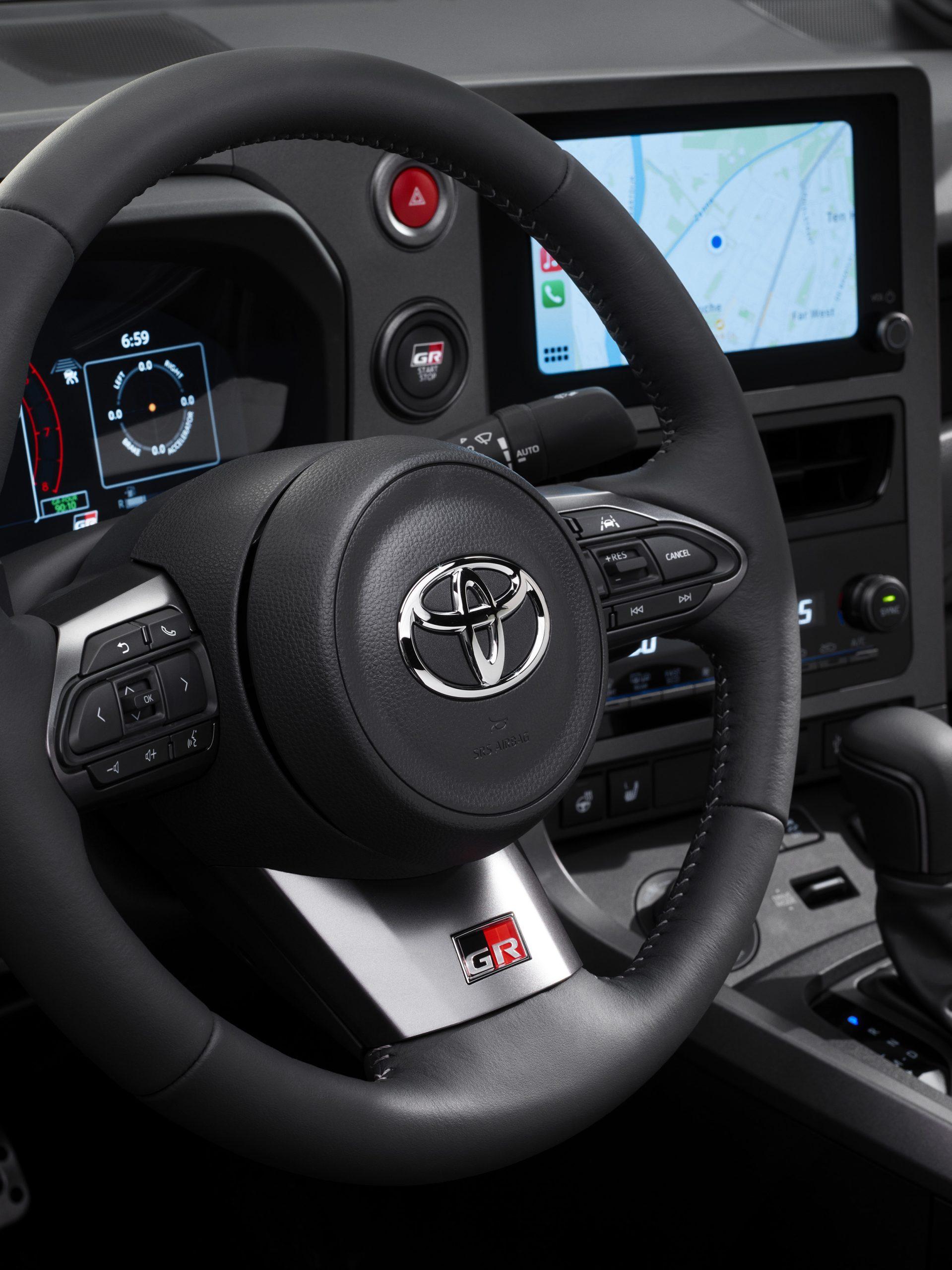 2024 Toyota GR Yaris Adds 8-Speed Auto, More Power And Rally-Inspired Cabin