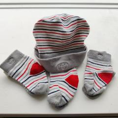 Baby hat and socks (TBMNLC004400)