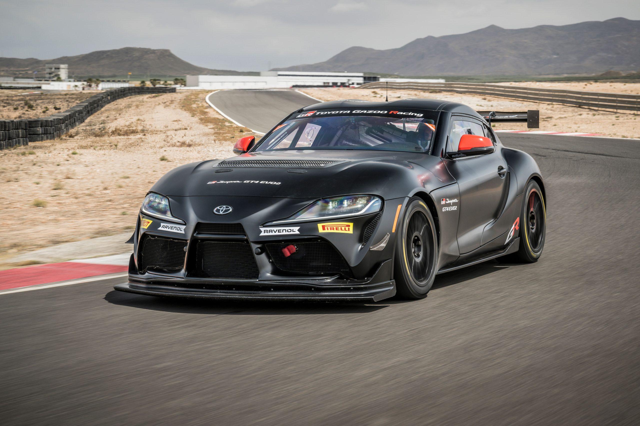 Toyota Gazoo Racing launches GR Supra GT EVO2 for the 2025 racing ...